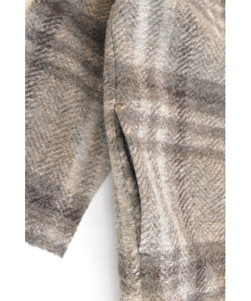 THEATRE PRODUCTS（シアタープロダクツ）の「イタリアンエアリースライバーコート(ロング）（その他アウター・レディース・グレー/ブラウン/ベージュ/ブラック・FREE）」の17枚目の写真