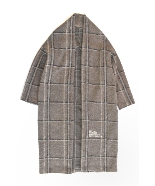 THEATRE PRODUCTS（シアタープロダクツ）の「イタリアンエアリースライバーコート(ロング）（その他アウター・レディース・グレー/ブラウン/ベージュ/ブラック・FREE）」の5枚目の写真