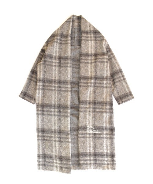 THEATRE PRODUCTS（シアタープロダクツ）の「イタリアンエアリースライバーコート(ロング）（その他アウター・レディース・グレー/ブラウン/ベージュ/ブラック・FREE）」の14枚目の写真