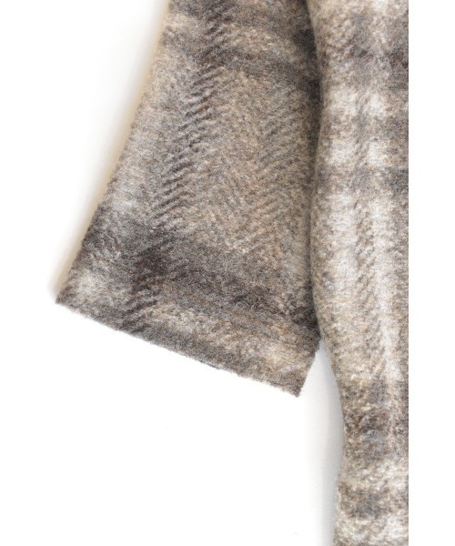 THEATRE PRODUCTS（シアタープロダクツ）の「イタリアンエアリースライバーコート(ロング）（その他アウター・レディース・グレー/ブラウン/ベージュ/ブラック・FREE）」の16枚目の写真