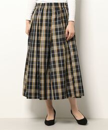 Te chichi | タフタチェックスカート(スカート)