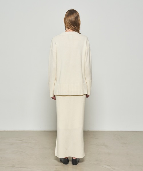 N.O.R.C by the line（ノークバイザライン）の「ウールカシミヤV