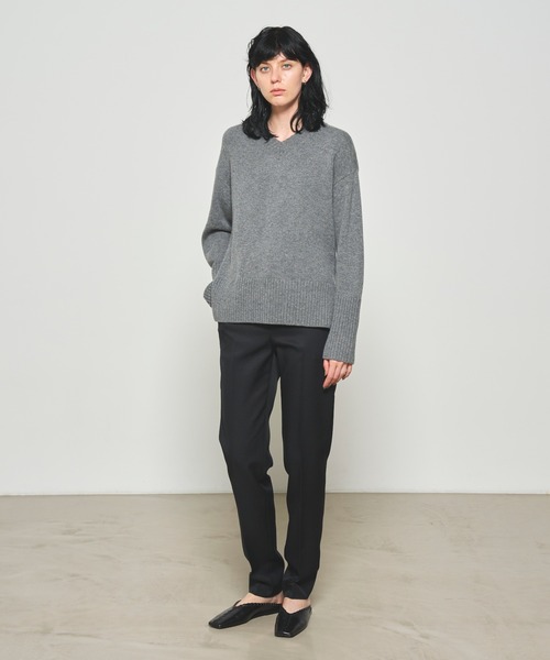 N.O.R.C by the line（ノークバイザライン）の「ウールカシミヤV