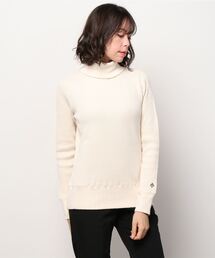 Nigel Cabourn | Nigel Cabourn (ナイジェルケーボン) TURTLE NECK BIG WAFFLE /80430820025(Tシャツ/カットソー)