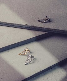and cloud | Triangle Midcuff(イヤーカフ)