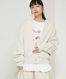 FREAK'S STORE | HEAVYスウェットクルーカーディガン/ヘビースウェットクルーカーディガン(カーディガン/ボレロ)