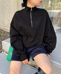 WHO'S WHO gallery | PERVERTハーフジップ(スウェット)