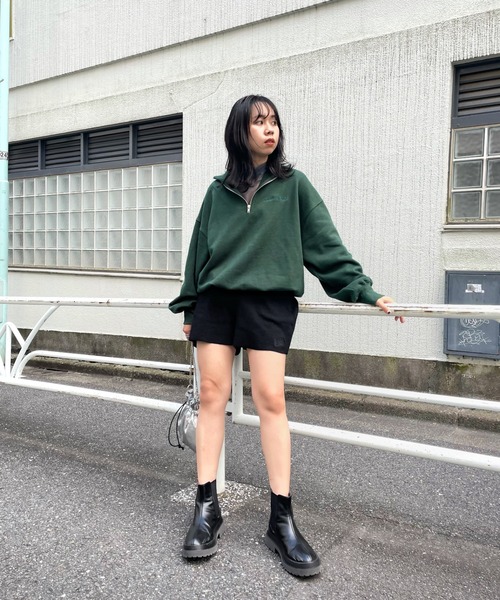 WHO'S WHO gallery PERVERTハーフジップ　グレートレーナー WHO'S WHO gallery PERVERTハーフジップ グレートレーナー
