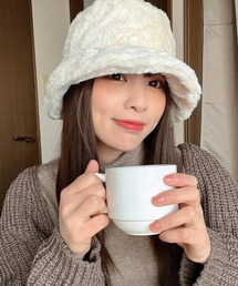 ファーバケットハット