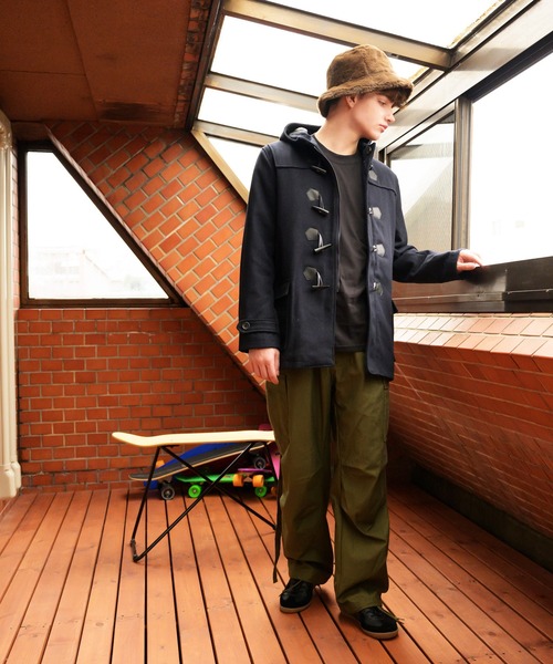 8(eight)(エイト)の「ファーバケットハット(ハット・メンズ・ブラック/ブラウン/カーキ/アイボリー/ベージュ/レオパード/ゼブラ・FREE)」の19枚目の写真