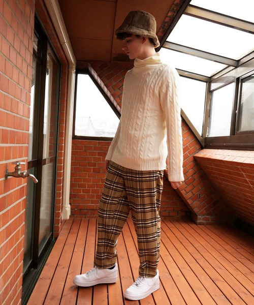 8(eight)(エイト)の「ファーバケットハット(ハット・メンズ・ブラック/ブラウン/カーキ/アイボリー/ベージュ/レオパード/ゼブラ・FREE)」の10枚目の写真