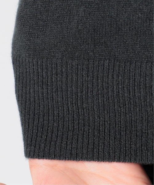 IENA(イエナ)の「カシミヤクルーネックカーディガン◆(ニット/セーター・レディース・グレー/ナチュラル/ネイビー/ピンク・FREE)」の19枚目の写真