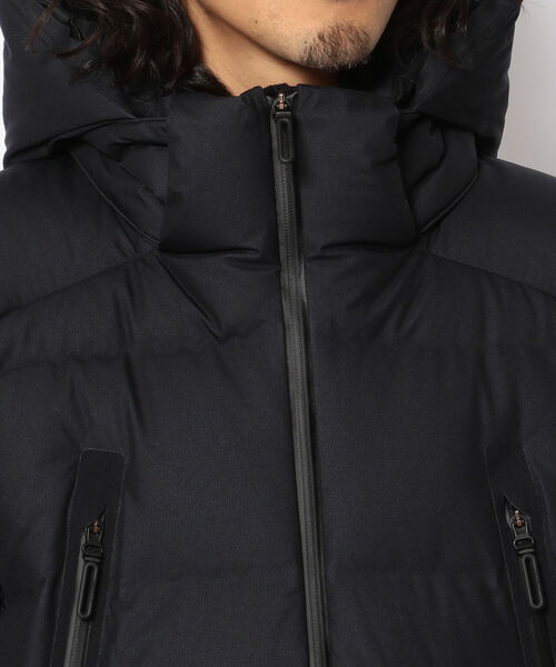 DESCENTE ALLTERRAIN（デサント　オルテライン）の「＜DESCENTE ALLTERRAIN/デサントオルテライン＞ MIZUSAWA DOWN GORE-TEX AMBIT 水沢ダウンジャケット"ゴアテックスアンビット" DAMSGK34U（ダウンジャケット/コート・メンズ・ブラック・SMALL/MEDIUM/LARGE/X-LARGE）」の8枚目の写真