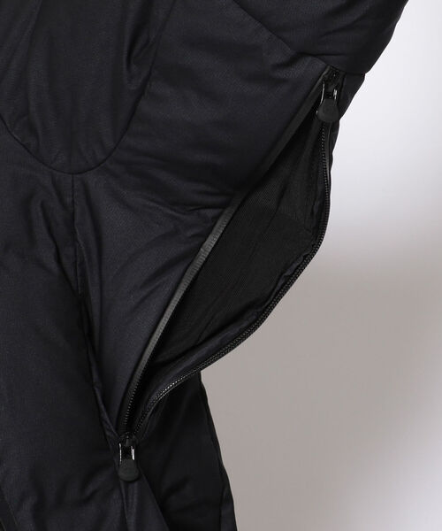 DESCENTE ALLTERRAIN（デサント　オルテライン）の「＜DESCENTE ALLTERRAIN/デサントオルテライン＞ MIZUSAWA DOWN GORE-TEX AMBIT 水沢ダウンジャケット"ゴアテックスアンビット" DAMSGK34U（ダウンジャケット/コート・メンズ・ブラック・SMALL/MEDIUM/LARGE/X-LARGE）」の10枚目の写真