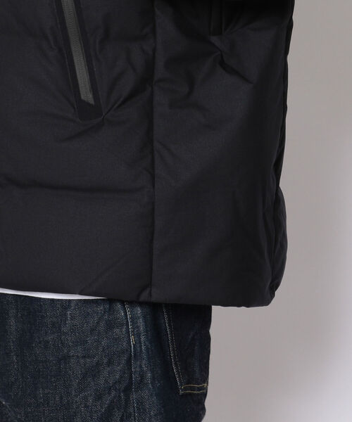 DESCENTE ALLTERRAIN（デサント　オルテライン）の「＜DESCENTE ALLTERRAIN/デサントオルテライン＞ MIZUSAWA DOWN GORE-TEX AMBIT 水沢ダウンジャケット"ゴアテックスアンビット" DAMSGK34U（ダウンジャケット/コート・メンズ・ブラック・SMALL/MEDIUM/LARGE/X-LARGE）」の12枚目の写真
