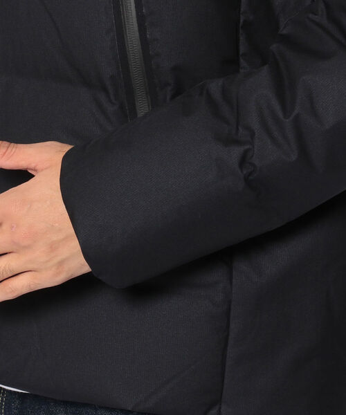 DESCENTE ALLTERRAIN（デサント　オルテライン）の「＜DESCENTE ALLTERRAIN/デサントオルテライン＞ MIZUSAWA DOWN GORE-TEX AMBIT 水沢ダウンジャケット"ゴアテックスアンビット" DAMSGK34U（ダウンジャケット/コート・メンズ・ブラック・SMALL/MEDIUM/LARGE/X-LARGE）」の17枚目の写真