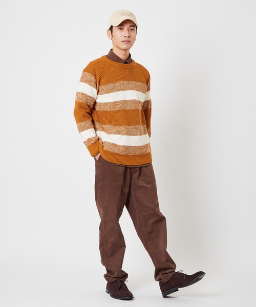 マルチボーダーニット Arnold プルオーバー ニット セーター Palmer アーノルドパーマー のファッション Palmer プルオーバー Am A を購入できます Arnold Arnold 購入しましたが の