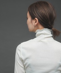 SENSE OF PLACE by URBAN RESEARCH | URTECH リブハイネックトップ(Tシャツ/カットソー)