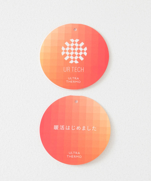 SENSE OF PLACE by URBAN RESEARCH（センスオブプレイスバイアーバンリサーチ）の「『UR TECH』 リブハイネックトップ（Tシャツ/カットソー・レディース・ブラック/アイボリー/ライトブルー・ONE）」の22枚目の写真