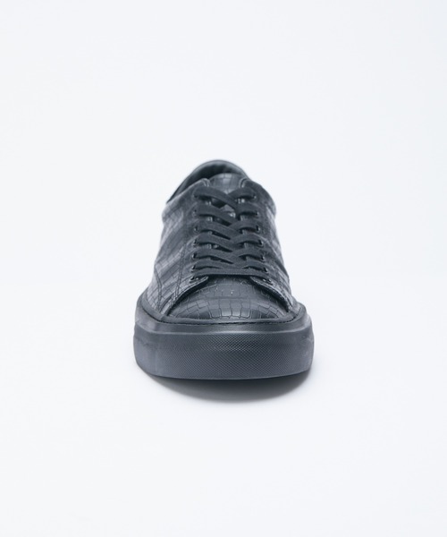 UNITED TOKYO（ユナイテッドトウキョウ）の「Emboss sneaker（スニーカー・メンズ・ホワイト/ブラック・1/2/3）」の19枚目の写真