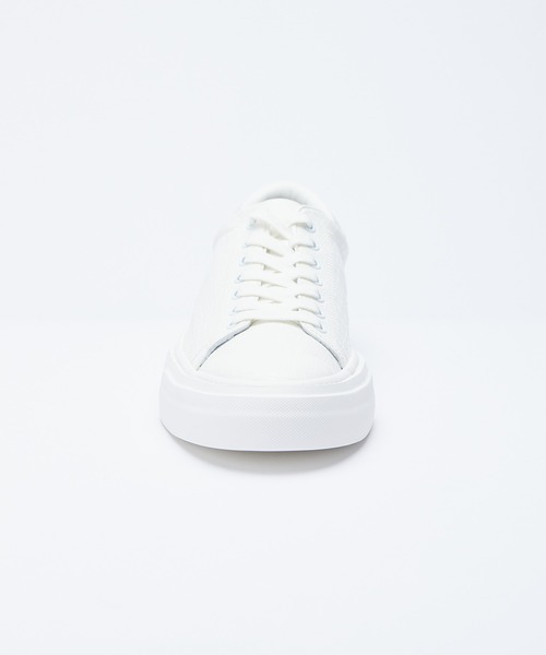 UNITED TOKYO（ユナイテッドトウキョウ）の「Emboss sneaker（スニーカー・メンズ・ホワイト/ブラック・1/2/3）」の15枚目の写真