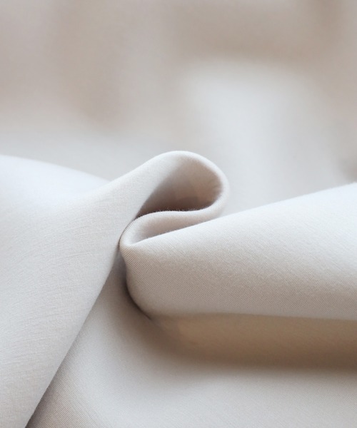 Bonjour Sagan（ボンジュールサガン）の「ダンボールバルーンパーカー（パーカー・レディース・グレイッシュベージュ/ホワイト/ライトグレー・FREE）」の22枚目の写真