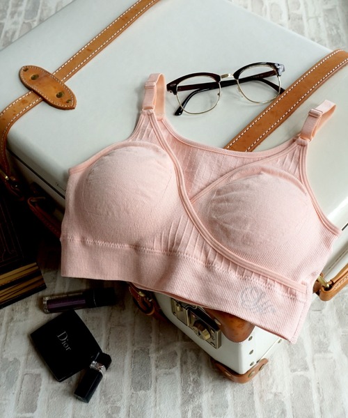 SweetMommy(スウィートマミー)の「24時間育乳 デイ&ナイト「育てる」ブラ(ナイトブラ・レディース・ライトグレー/ブラック/ベビーピンク/ピンク・LL/M/L/3L)」の20枚目の写真