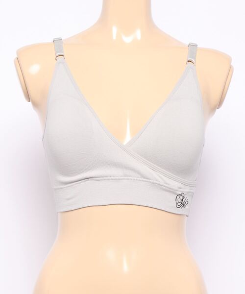 SweetMommy(スウィートマミー)の「24時間育乳 デイ&ナイト「育てる」ブラ(ナイトブラ・レディース・ライトグレー/ブラック/ベビーピンク/ピンク・LL/M/L/3L)」の21枚目の写真