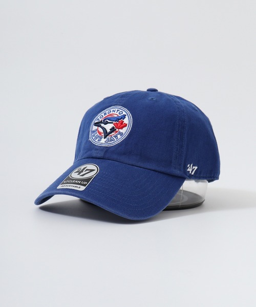 47 brand オフィシャルメジャーリーガー立体刺繍ベースボールキャップ