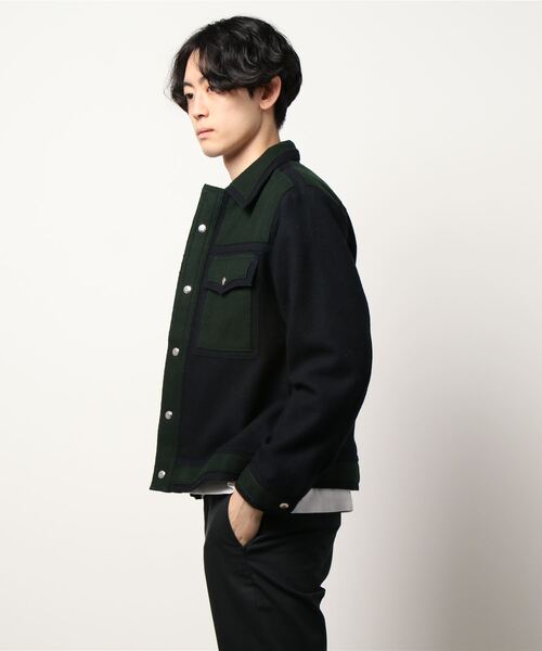 AVALONE(アヴァロン)の「AVALONE / アヴァロン OZZY 70s CUT-OFF JAKET(ブルゾン・メンズ・ネイビー・3/2)」の16枚目の写真