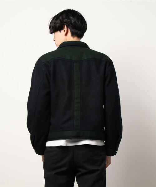 AVALONE(アヴァロン)の「AVALONE / アヴァロン OZZY 70s CUT-OFF JAKET(ブルゾン・メンズ・ネイビー・3/2)」の17枚目の写真