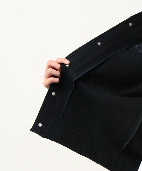 AVALONE(アヴァロン)の「AVALONE / アヴァロン OZZY 70s CUT-OFF JAKET(ブルゾン・メンズ・ネイビー・3/2)」の18枚目の写真