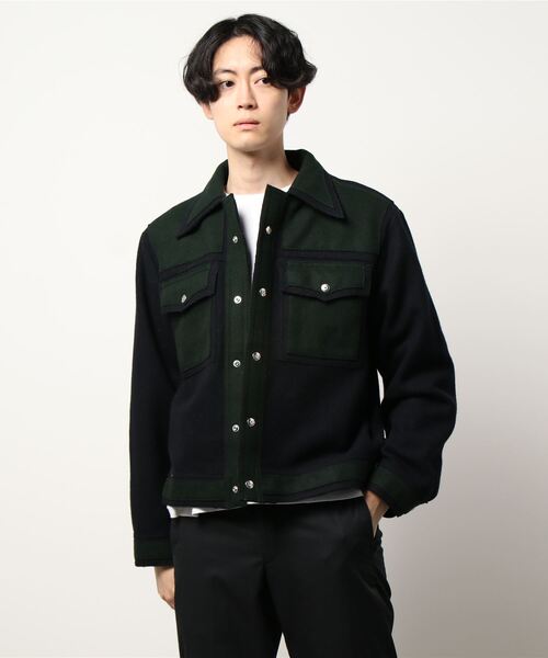 AVALONE(アヴァロン)の「AVALONE / アヴァロン OZZY 70s CUT-OFF JAKET(ブルゾン・メンズ・ネイビー・3/2)」の19枚目の写真