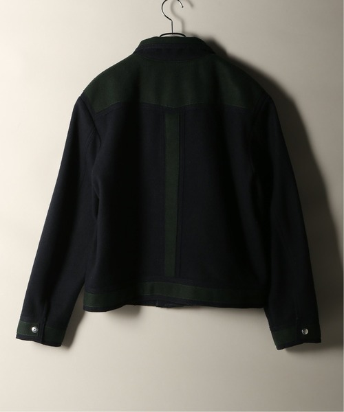 AVALONE(アヴァロン)の「AVALONE / アヴァロン OZZY 70s CUT-OFF JAKET(ブルゾン・メンズ・ネイビー・3/2)」の2枚目の写真