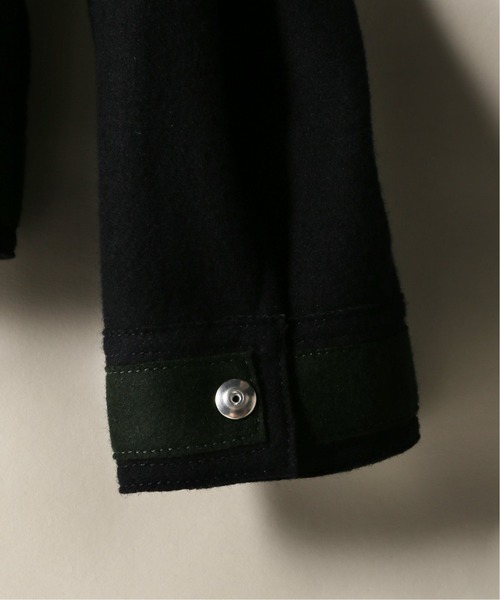 AVALONE(アヴァロン)の「AVALONE / アヴァロン OZZY 70s CUT-OFF JAKET(ブルゾン・メンズ・ネイビー・3/2)」の6枚目の写真