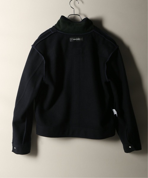 AVALONE(アヴァロン)の「AVALONE / アヴァロン OZZY 70s CUT-OFF JAKET(ブルゾン・メンズ・ネイビー・3/2)」の8枚目の写真