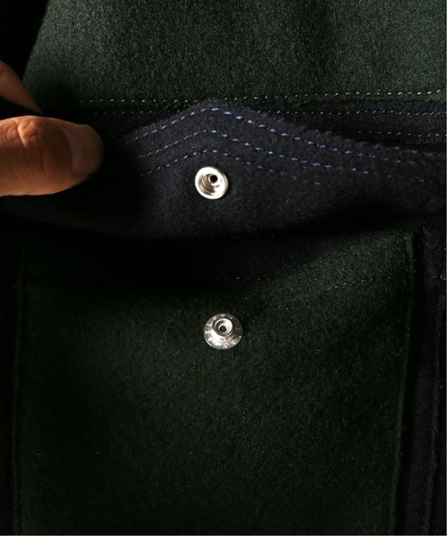 AVALONE(アヴァロン)の「AVALONE / アヴァロン OZZY 70s CUT-OFF JAKET(ブルゾン・メンズ・ネイビー・3/2)」の13枚目の写真