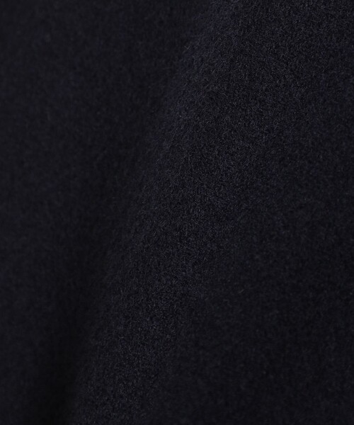 MACKINTOSH PHILOSOPHY(マッキントッシュ フィロソフィー)の「【WEB限定】リバーメルトンショートダッフルコート(ダッフルコート・レディース・ブラウン/ダークネイビー・38/36)」の11枚目の写真