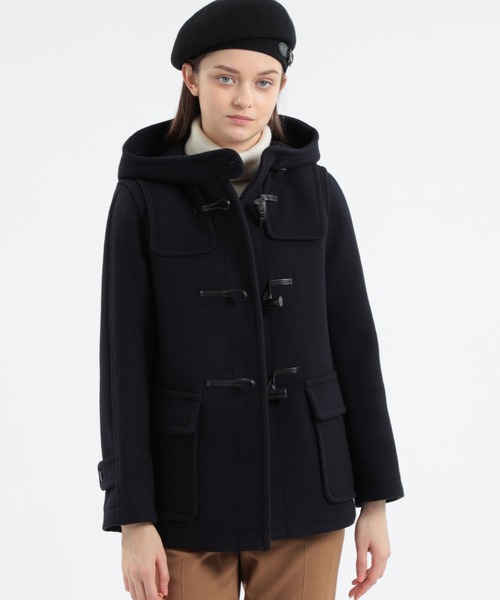 マッキントッシュフィロソフィー リバーメルトン ショートダッフル