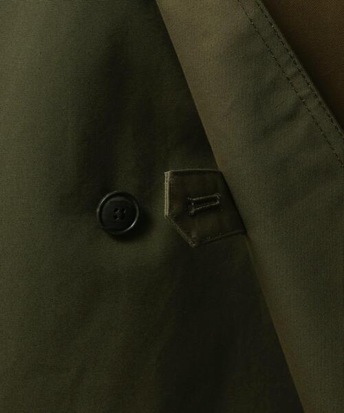 TAKEO KIKUCHI（タケオキクチ）の「◇クラシック 撥水 ダブル トレンチ