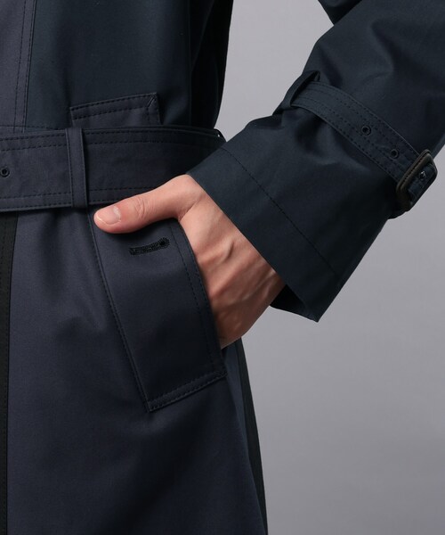 TAKEO KIKUCHI（タケオキクチ）の「◇クラシック 撥水 ダブル トレンチ