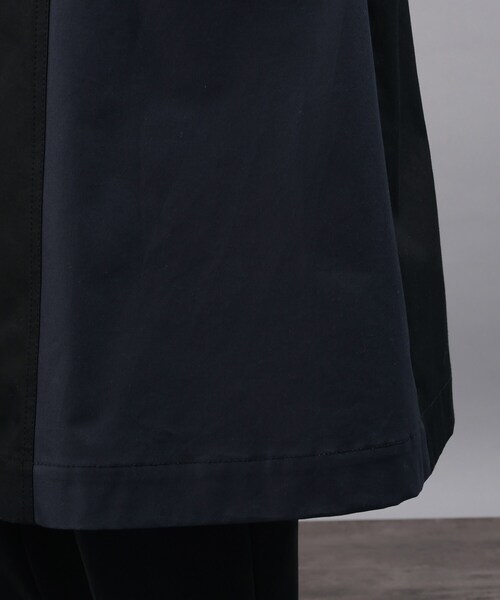 TAKEO KIKUCHI（タケオキクチ）の「◆クラシック 撥水 ダブル トレンチ コート（トレンチコート・メンズ・ネイビー/モスグリーン・02/03）」の14枚目の写真