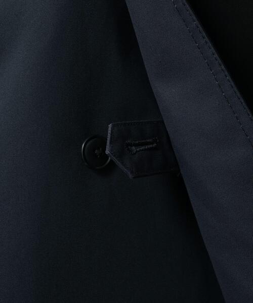 TAKEO KIKUCHI（タケオキクチ）の「◆クラシック 撥水 ダブル トレンチ コート（トレンチコート・メンズ・ネイビー/モスグリーン・02/03）」の17枚目の写真