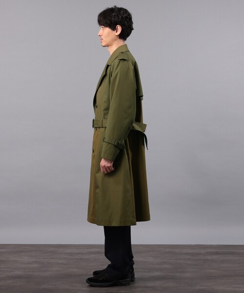 TAKEO KIKUCHI（タケオキクチ）の「◇クラシック 撥水 ダブル トレンチ