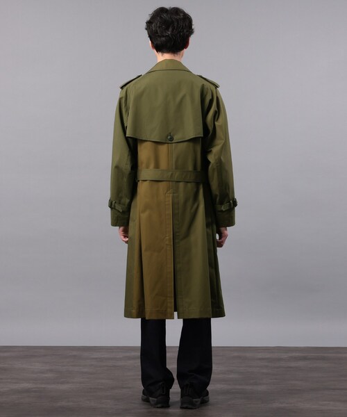 TAKEO KIKUCHI（タケオキクチ）の「◇クラシック 撥水 ダブル トレンチ