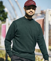 417 EDIFICE | NewEngland モックネック ニット(ニット/セーター)