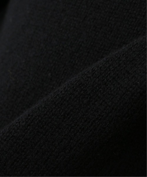 417 EDIFICE（フォーワンセブンエディフィス）の「NewEngland モックネック ニット（ニット/セーター・メンズ・ブラック/ブラウン/グリーン/アイボリー・SMALL/MEDIUM/LARGE）」の15枚目の写真