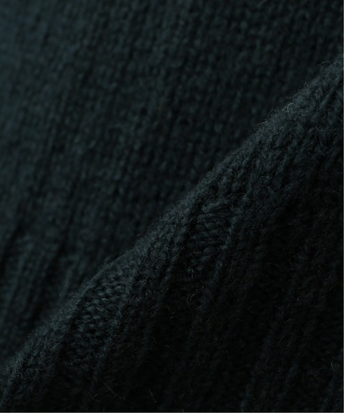 417 EDIFICE（フォーワンセブンエディフィス）の「NewEngland モックネック ニット（ニット/セーター・メンズ・ブラック/ブラウン/グリーン/アイボリー・SMALL/MEDIUM/LARGE）」の18枚目の写真