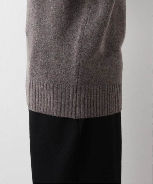 417 EDIFICE（フォーワンセブンエディフィス）の「NewEngland モックネック ニット（ニット/セーター・メンズ・ブラック/ブラウン/グリーン/アイボリー・SMALL/MEDIUM/LARGE）」の13枚目の写真