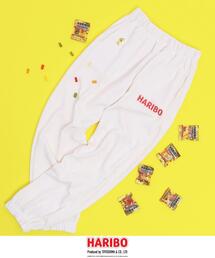 coen | 【ユニセックス】HARIBO(ハリボー)別注プリント裏毛スウェットパンツ(スウェットパンツ)